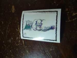 1990 COMIC IMAGE: WOLVERINE UNTAMED STICKER #75. - Picture 1 of 1