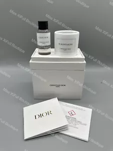 Dior 30 Montaigne 35g Scented Candle Gris & Liquid Hand/Body Soap Set - Picture 1 of 2