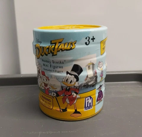 Disney Duck Tales Money Stack 2.5" Figure New Cover