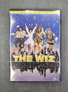 The Wiz DVDs Diana Ross Michael Jackson Nipsey Russell - Picture 1 of 1