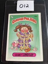1985 Topps Garbage Pail Kids Card Series 2 OS2 GPK Glossy Back 45a Leaky Lindsay