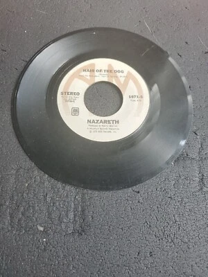 Nazareth 45RPM Hair Of The Dog & Love Hurts A&M - Image 1 of 2