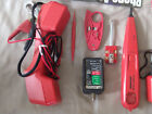 Harris Lineman Phone Line Test Set Handset Toner Probe Impact Tool Cable Ratchet