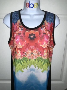 👗   Stretch Dress Floral Patchington, L - Picture 1 of 10