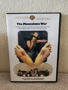 The Moonshine Wars (DVD, 1970) Cult Favorite - Imagen 1 de 3