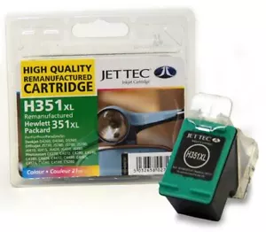 Cartucho de tinta H351XL Color JetTec para reemplazar HP351XL - Imagen 1 de 1