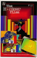 The Hacker Files (DC, 1992 series) #1 VF