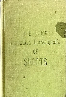 The Junior Illustrated Encyclopedia of Sports - Willard Mullin VTG 1970 (HC) Foto 1 de 3