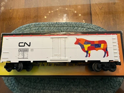 MTH RK, Canadian National Reefer, RN235091, New - Image 1 of 3