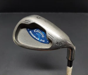 Callaway SteelHead X16 46 P Cuneo di Lancio Grafite Solido Flex RH  - Foto 1 di 8
