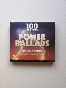 100 Hits: Power Ballads by Various Artists (CD, 2017) BRAND NEW SEALED - Picture 1 of 2