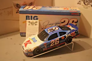 2000 Jimmy Spencer Big K Mart 1/24 schwarze Fensterbank NASCAR Druckguss handsigniert - Bild 1 von 2