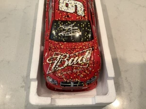 KASEY KAHNE AUTOGRAPHED 2008 DODGE BUDWEISER ALL STAR RACE COT DIECAST & CARD - Picture 1 of 17