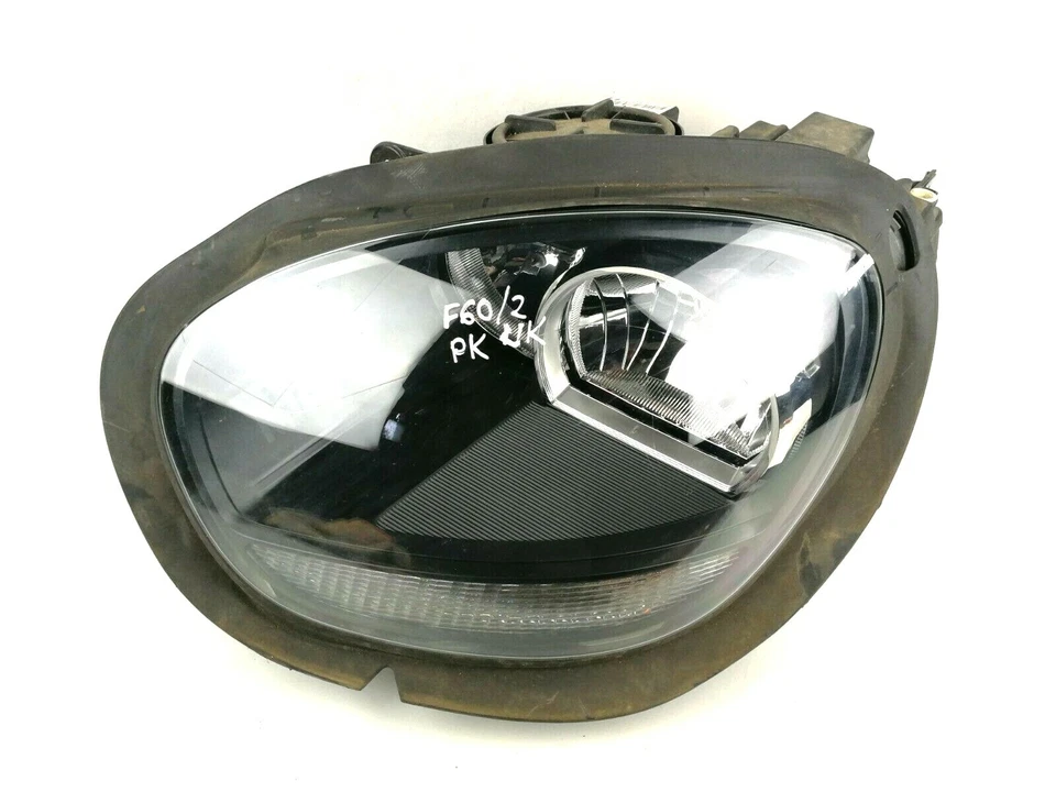 Mini Countryman F60 Vorderes Linkes Halogen Scheinwerfer Einheit RHD 7390149 - Bild 1 von 4