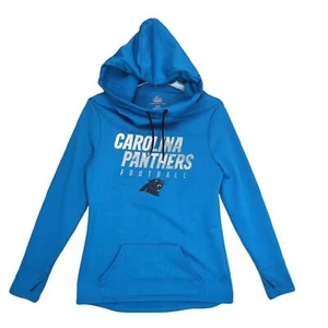 CAROLINA PANTHERS NFL Football Women's S Cowl Fleece Hoodie Sweatshirt Pullover - Picture 1 of 8