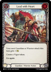 Blei mit Herz (blau) Common Heavy Hitters Fleisch und Blut TCG NM - Bild 1 von 1