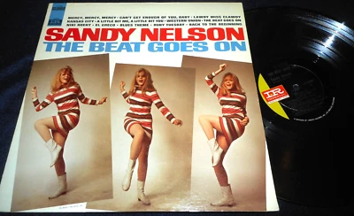 SANDY NELSON - THE BEAT GOES ON - IMPERIAL LP-12345 - Image 1 of 2