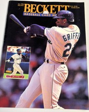 Ken Griffey Jr Beckett Baseball Card Monthly Magazines June 1994