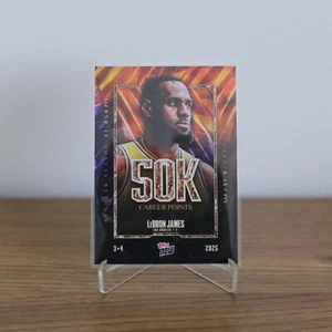 Lebron James 50k Career Points Topps Now Nba #12 Los Angeles Lakers - Imagen 1 de 2