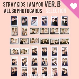 Stray Kids I am you album official Ver. B unit photocard *select option - Picture 1 of 37