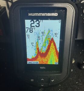 Humminbird PiranhaMax 197C Color Fish Finder (Black)