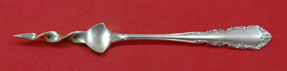 Shenandoah por Wallace prata esterlina palheta manteiga torcida 5 3/4" feita sob medida - Imagem 1 de 1