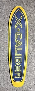 VTG USED X-Caliber Skateboard Deck - Picture 1 of 4