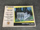 Bachmann HO Scale Mike's Feed 'n Seed Kit #35107 New In Sealed Box