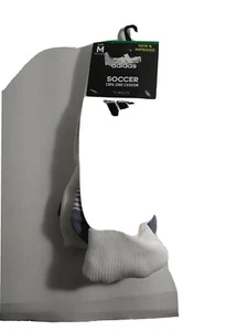 CALCETINES CALCETÍN ADIDAS COPA ZONE ACOLCHADOS III OTC (HOMBRE MEDIANOS 5-8.) BLANCO NUEVO CON ETIQUETAS - Imagen 1 de 6