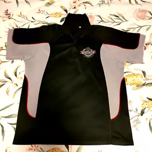 Phillip Island 2014 Aust Motorcycle Grand Prix - Polo - XL - Black - Patched - Picture 1 of 7