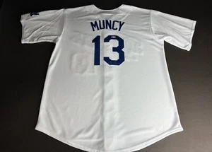 Max Muncy Signed Los Angeles Dodgers Jersey BAS L12106 - Picture 1 of 3