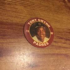 Tony Gwynn San Diego Padres 1992 7-11 Slurpee Superstar Action Coin