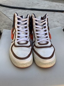 nike vandal orange