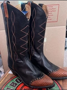 Tony Lama- Western Boots - Picture 1 of 4