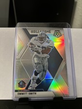 2020 Mosaic Silver Hall Of Fame Emmitt Smith And Terry Bradshaw Cards