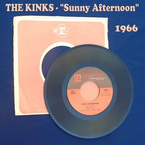 The KINKS 45 "Sunny Afternoon" ©1966 Reprise Records ♫ Good Condition - Picture 1 of 3