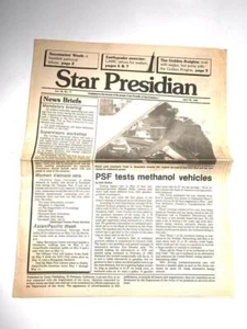 STAR PRESIDIAN Newspaper San Francisco Rare Presidio Newspaper -- Apr 26, 1985 - Picture 1 of 1