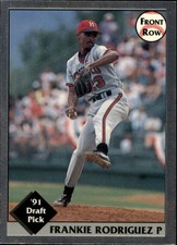 1991 Front Row Draft Picks #1 Frank Rodriguez