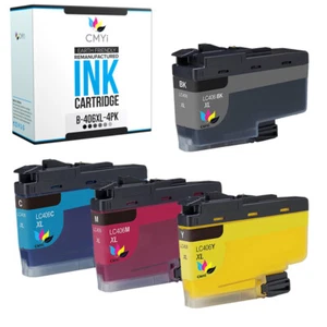 Black Color Ink Lot for Brother LC406XL for MFC-J4535DW J4335DW J4345DW J5855DW - Picture 1 of 103
