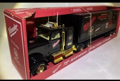 Milwaukee 18-Wheeler 1924-1999 75th Anniversary Nylint Toys Limited Edition NIB - Image 1 of 4