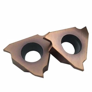 10PCS TGF32L90 BP1025 CNC Carbide insert Threaded cutting tool Top Quality NEW ~ - Foto 1 di 6