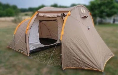 tienda de campaña familiar - Imagen 1 de 4