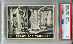 1966 Lost in Space #3 Ready For Take-Off PSA 7 NM - Picture 1 of 2