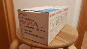 Canon CLC 700 800 900 920 950 Toner Cyan Blau 1427A002 - Bild 1 von 1