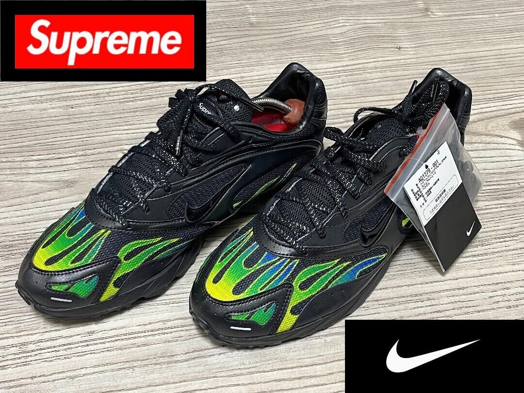Nike Supreme x Zoom Streak Spectrum Plus Black for Sale Nike Supreme x Zoom Streak Spectrum Plus Black for Sale