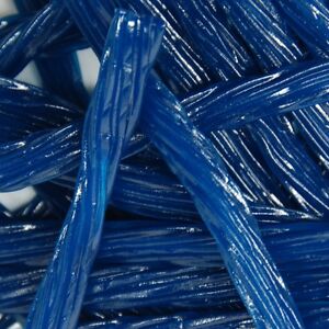 Kenny's Blue Raspberry Licorice Twists, 2lbs. ~ Made In USA ~ FREE SHIPPING