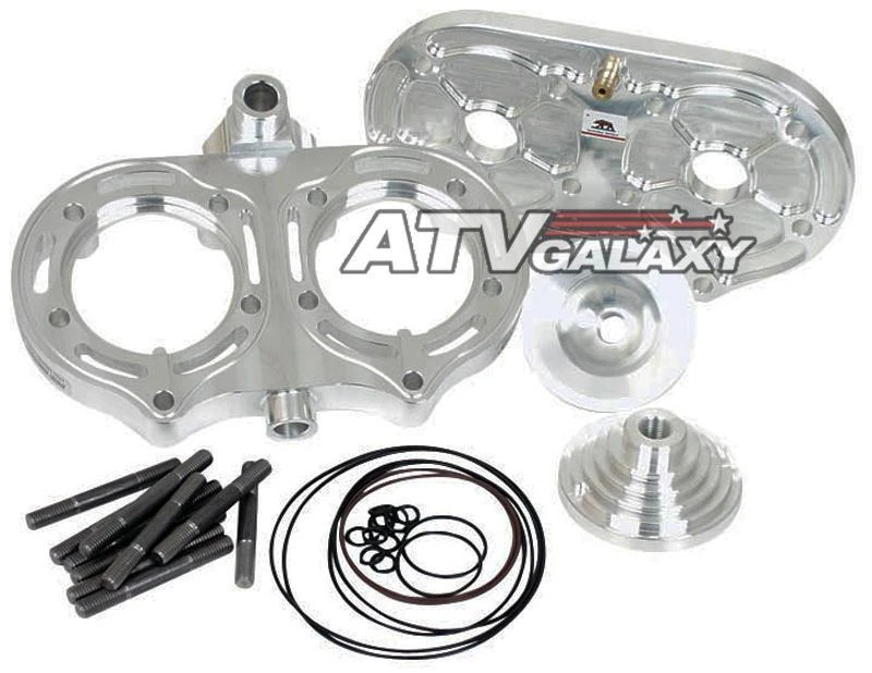Kit de cúpulas de gran diámetro Pro Design Cool Head and Billet 19cc 19 cc Yamaha Banshee 350 Foto 1 de 1