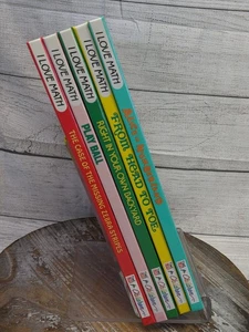 I Love Math Time-Life for Children Lot of 5 HC Books Nature Body Fantasy Sports - Picture 1 of 8