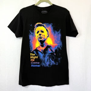 Michael Myers T-Shirt Herren Gr. L schwarz The Night He Came Home Halloween Tee - Bild 1 von 6