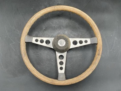 "Volante de madera Austin Mini, Morris Mini Minor Formula Speedwell 15""" Foto 1 de 4